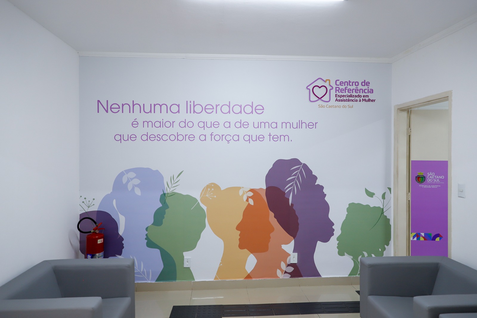 São Caetano celebra três anos de centro de proteção às mulheres